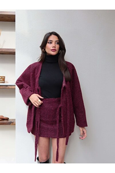 ESRAHELVACI Short Cashmere Skirt