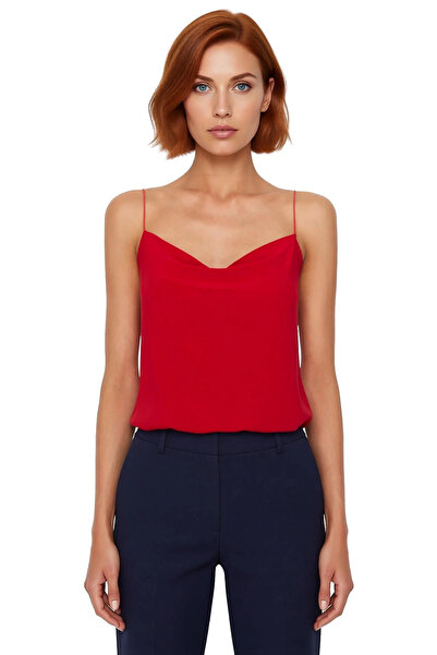 PayBuy Women's Degaje Collar Sleeveless Knitted Blouse Casual Daily Style Comfortable Cut Stylish Look