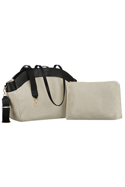 Other Geantă de pânză PTN CAN-01-5730 Nat-Black