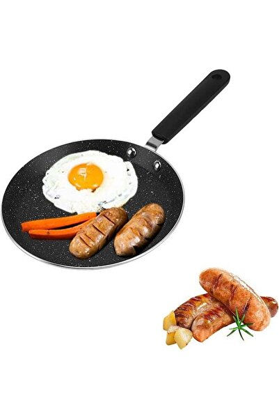 Arabest 8 inch Nonstick Frying Pan Skillet, Crepe Pan 8in Aluminum Alloy Non Stick Pancake Dosa Griddle, Fry