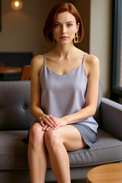 PayBuy Women's V-Neck Thin Strap Plain Woven Blouse Casual Elegance and Comfort Quality Stylish Comfortable Modern