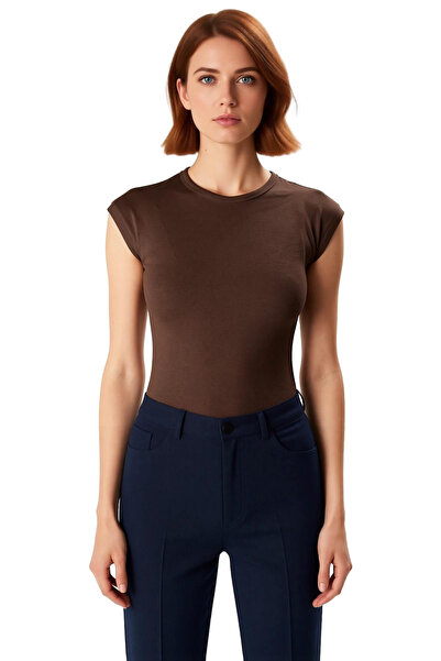 PayBuy Bluză de damă cu nervuri viscoase, ocazional de vară, croiala confortabilă, design special, material distins