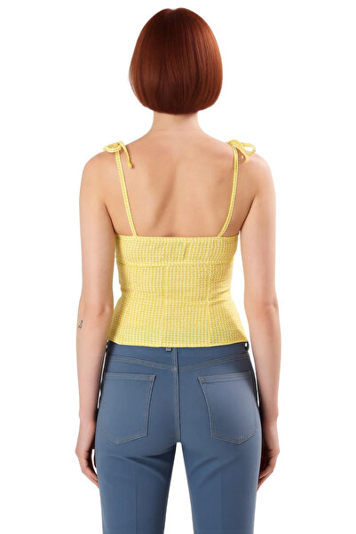 PayBuy Summer Plaid Seersucker Woven Sleeveless Blouse Comfortable Casual Style Distinguished Material Premium Quality