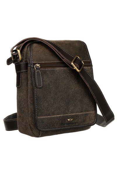 Other Geantă din piele maro PTN 663-SCC-7490