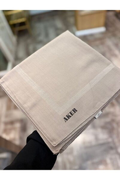 Aker 100x100 Düz Renk Pamuk Eşarp