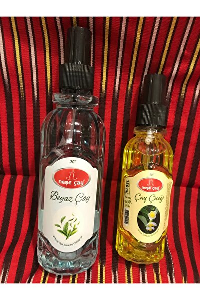 Neşe Çay Beyaz çay kolonyası 260ml + çay çiçeği kolonyası 130 ml
