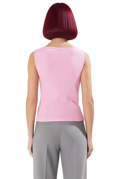 PayBuy Buttoned Fitted Bodycon Knitted Blouse Regular Size Carefully Selected Long Lasting High Quality