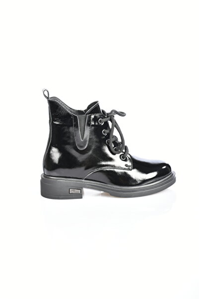 MEMORY حذاء نسائي من الجلد الطبيعي – حذاء جلدي أنيق بنعل 4.5 سم MS0177