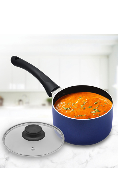 RAJ Non Stick Induction Saucepan 18cm