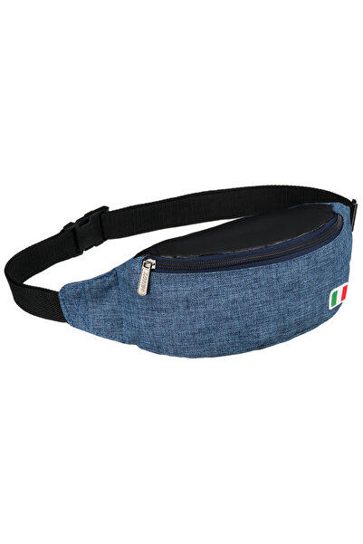Other Material pentru geantă de talie + PU WB05I-6989 Bleumarin