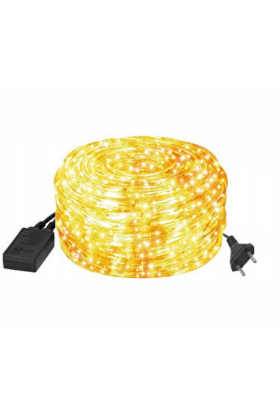 zola Christmas light installation, outdoor/indoor, LED, warm light, IP44, 8 lighting modes, 10 m