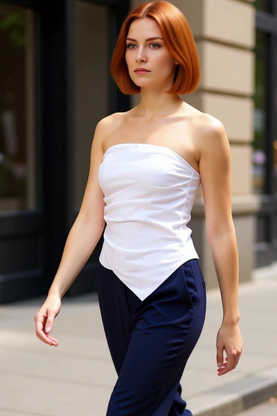 PayBuy Summer Cotton Strapless Blouse Comfortable Fit Casual Style Stylish Appearance Carefully Selected