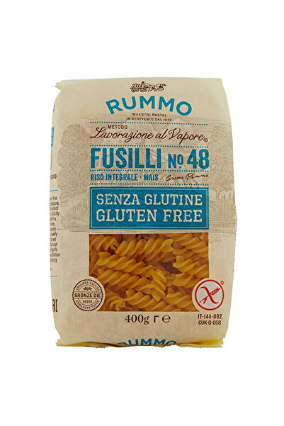 Rummo Fusilli N48 fără gluten 400g
