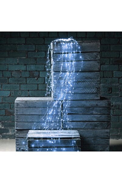 zola Christmas tree light installation, 200 micro LED, multicolor, thin wire, installation length 195 cm