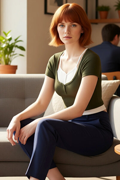 PayBuy Fitted Body Saran Short Blouse Camisole Knitted Polyester Summer Distinguished Material High Quality