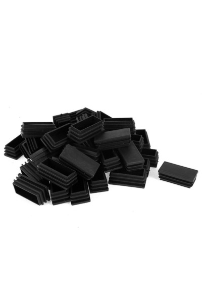 EmaConstruct Set de 25 capace din plastic pentru țevi cu diametrul exterior de 60x40 mm