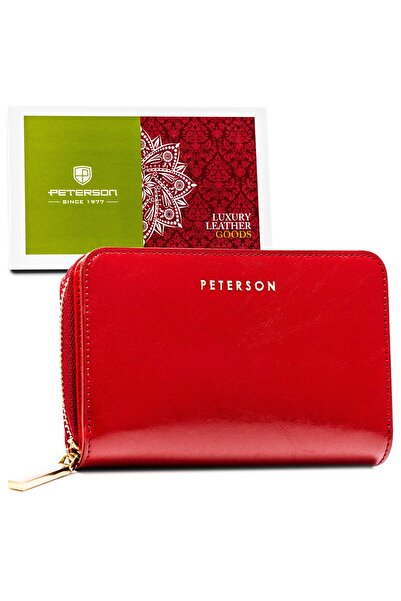Other PTN PL-418-1513 Red Leather Wallet