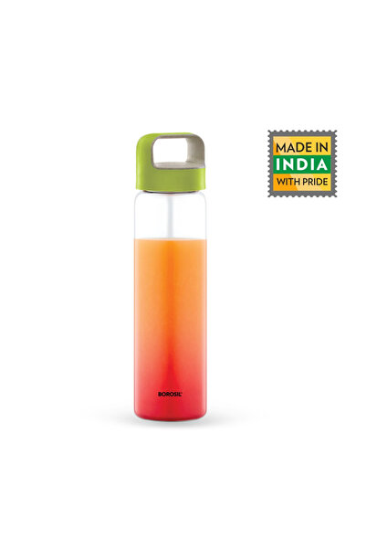 Borosil Neo Glass Bottle 750ml Green