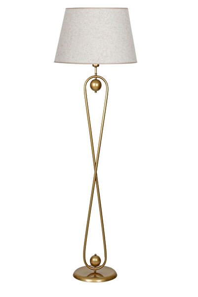 Vinner Plus Forever Statik Eskitme Mat Gold Metal Lambader