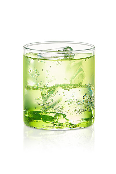 Borosil 6-Piece Vision Glasses Small Squat Set 205ml