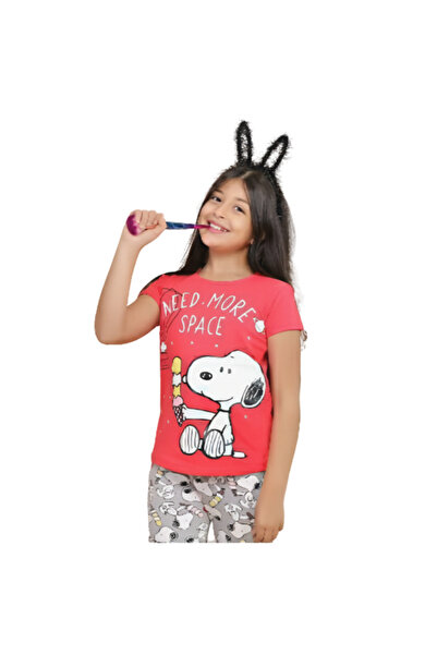 Generic Girls' short-sleeved cotton pajamas - PJ 403
