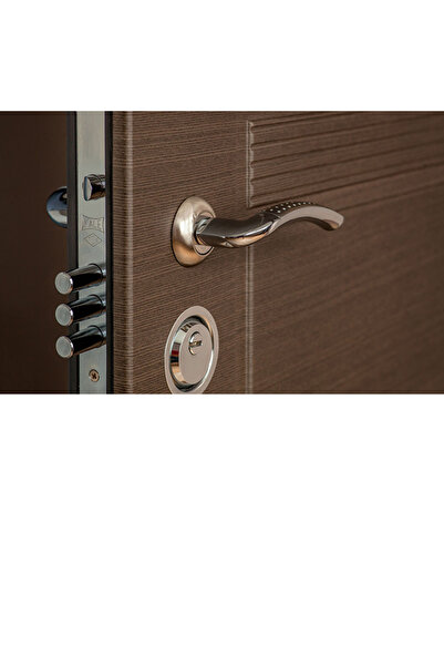 Kale Kilit Metal door lock with 3 bolts 252R Kale Kilit, backset 60 mm, interax 85 mm