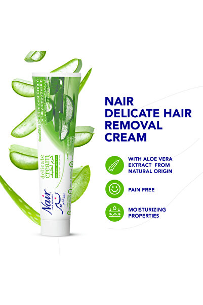 Nair Hair Removal Cream Delicate 110 g