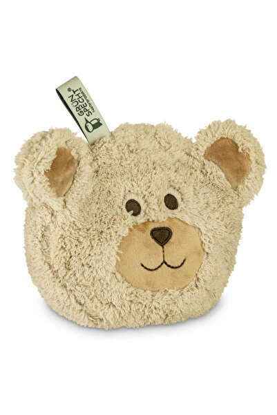 Gruenspecht Anti-colic heat pad with cherry pits, removable washable cover, Bear model (Gruenspecht 171-00)