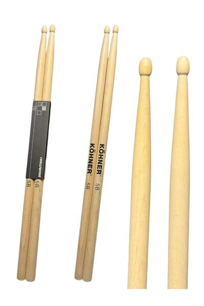 KÖHNER 5B Drumsticks & Drum Sticks