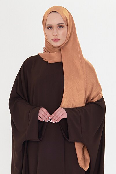 HÜRREM BONE Salmon Plain Classic Shawl Turlu Polyester Luxury Janjan 202126_39