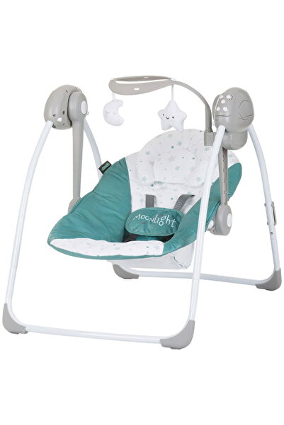 Chipolino Moonlight electric swing - pastel green