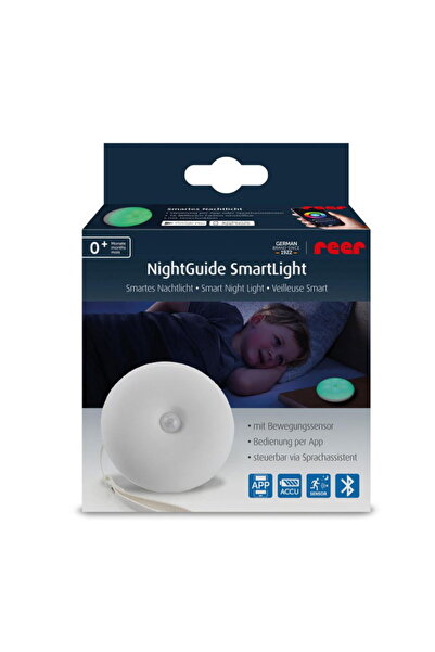 reer NightGuide SmartLight 52460 - Smart Night Light with Motion & Twilight Sensors