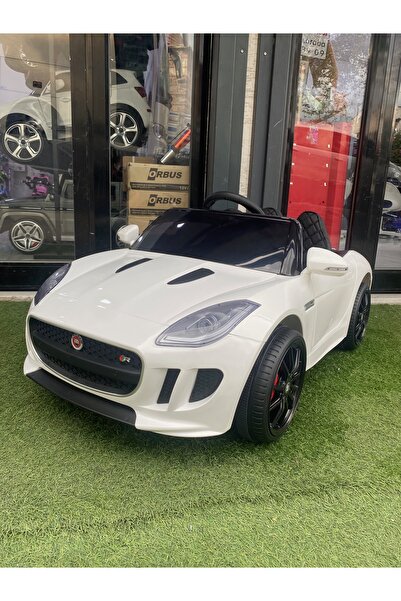 BabyHope AKÜLÜ ARABA (İSME ÖZEL PLAKA HEDİYE) JAGUAR 0-6 YAŞ KUMANDALI