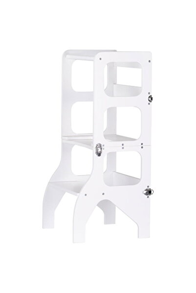 Chipolino 2-in-1 Learning Tower - White