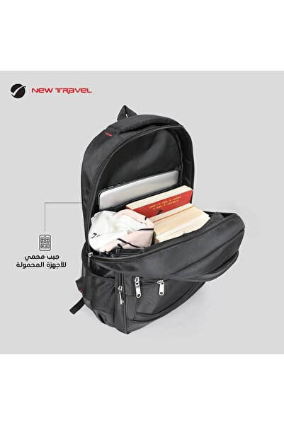 New Travel Laptop Backpack LM001-18, Unisex, 18 inch, Soft Fabric