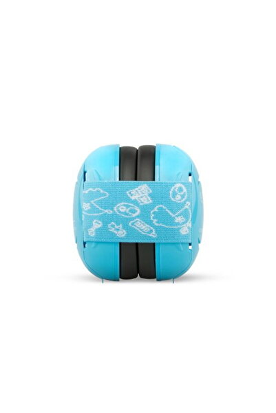 SCHALLWERK MINI baby earmuffs — hearing protection from 0+ months, blue
