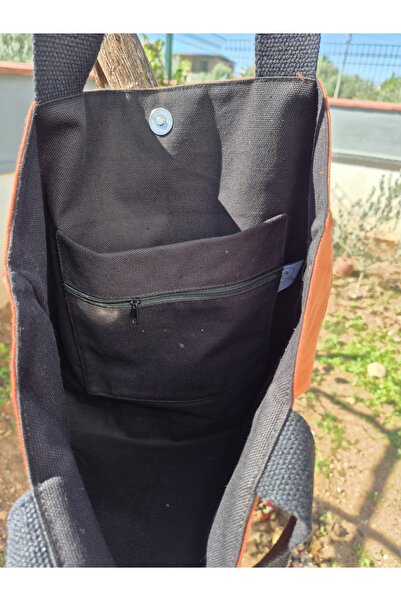 Handream Chubby Cats Tile Duck Fabric Shoulder Bag