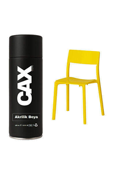 caxcolors METAL - PLASTİK - AHŞAP MASA SANDALYE SPREY BOYASI 400 ML