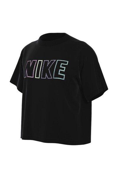 Nike Tricou G NSW TEE ESSENTIAL AOP Copii