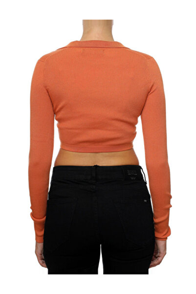 Calvin Klein Bluză Calvin Klein, portocaliu