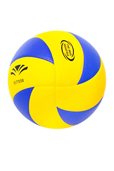 QUTOOB كرة طائرة عالية الجودة، مقاس رسمي 5، مقاومة للماء، ناعمة ومتينة