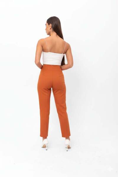 Swass Elysia Double Pleated Detailed Trousers