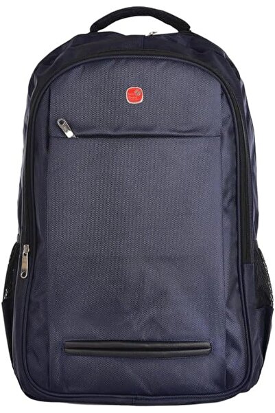 New Travel حقيبة ظهر للكمبيوتر المحمول N-001-22، سوداء، للجنسين، مقاس 22 بوصة، مصنوعة من القماش