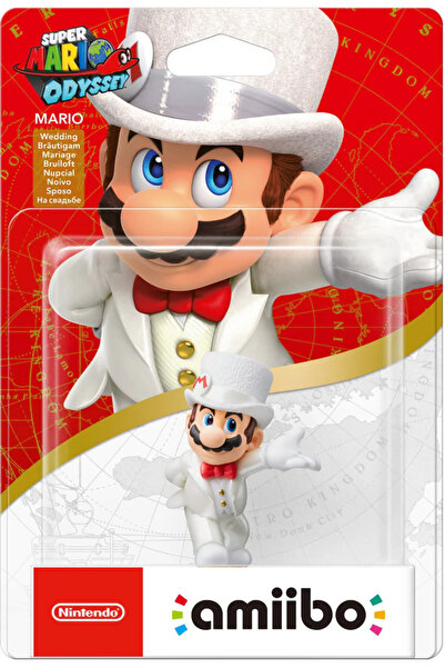 Nintendo Super Mario Odyssey Series Amiibo Figure