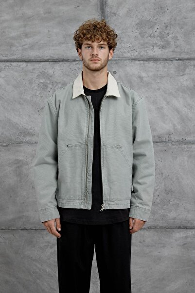 NOMARC Τζιν μπουφάν Mint Green Mmx