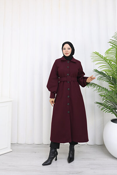 sorisso Μακρύ παλτό με κορδόνια