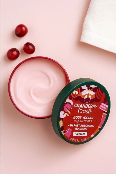 THE BODY SHOP Iaurt pentru corp Cranberry Crush 200 ml