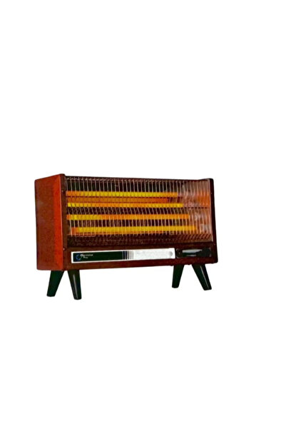 Impressive Pro Electric Heater 4 Quartz Heating Elements 2000 W IM-2000S Red