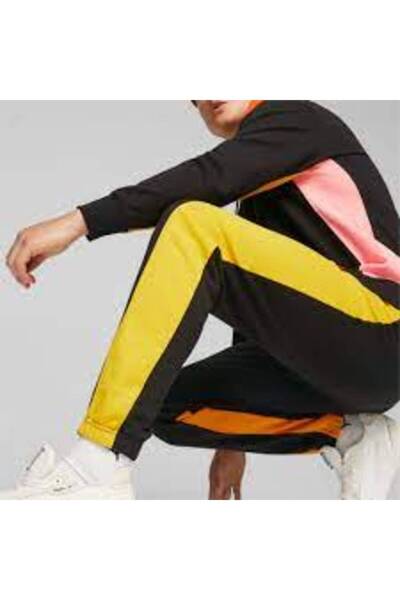 Puma Pantaloni Classics BLOCK Pantaloni de trening