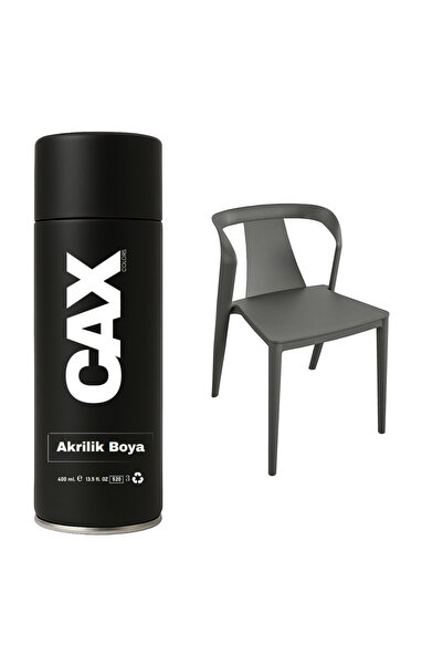 caxcolors METAL - PLASTİK - AHŞAP MASA SANDALYE SPREY BOYASI 400 ML